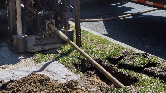 Horizontal directional drilling (HDD)