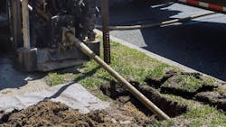 Horizontal directional drilling (HDD) Horizontal directional drilling (HDD)