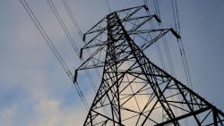 top of transmission tower top of transmission tower