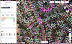 Utility data, including AI-detected utility objects, and utility insights from 4M Analytics. Utility data, including AI-detected utility objects, and utility insights from 4M Analytics.