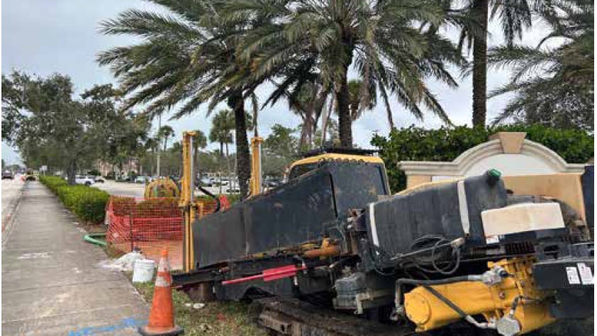 Guided horizontal boring is an effective trenchless technology especially when underground obstacles are accurately identified and located.