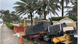 Guided horizontal boring is an effective trenchless technology especially when underground obstacles are accurately identified and located. Guided horizontal boring is an effective trenchless technology especially when underground obstacles are accurately identified and located.