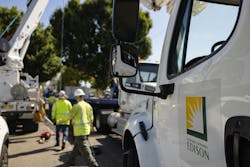 The AWARE system helps pinpoint where failures occur, which can accelerate restoration times for field crews. The AWARE system helps pinpoint where failures occur, which can accelerate restoration times for field crews.