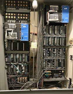 Some substations have older RTUs with centralized I/O architecture with serial communication data polling to SCADA master stations. Some substations have older RTUs with centralized I/O architecture with serial communication data polling to SCADA master stations.