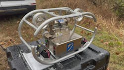 The LineVue device can perform inspections in a more accurate and cost-effective manner than previous inspection methods. The LineVue device can perform inspections in a more accurate and cost-effective manner than previous inspection methods.