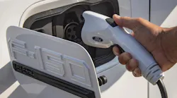 Charging plug on F150 truck