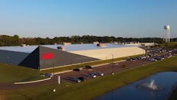 ABB's factory in Senatobia, Mississippi, is expanding for the second time in less than a year. ABB's factory in Senatobia, Mississippi, is expanding for the second time in less than a year.