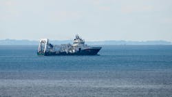 ship that installs subsea power cables ship that installs subsea power cables