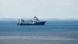 ship that installs subsea power cables ship that installs subsea power cables