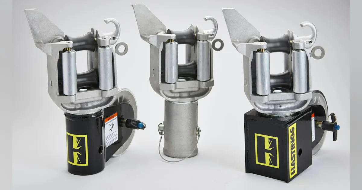 Leftmost Adapter Hastings Expands Product Line with Jib Adapter Sets | TD World