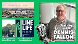 Tune in to the Line Life Podcast to Listen to an Interview with Dennis Fallon Tune in to the Line Life Podcast to Listen to an Interview with Dennis Fallon
