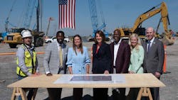 ribbon cutting for data center ribbon cutting for data center