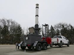 Fire Lake - Felling Fire Lake - Felling