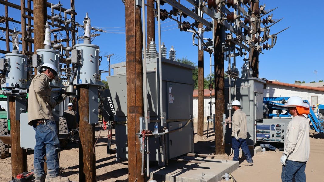 substation