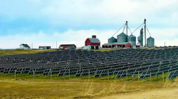 The Grant County solar power project, which will be one source of electricity for the battery system.