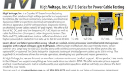 HVI VLF E-Series HVI VLF E-Series