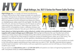 HVI VLF E-Series HVI VLF E-Series