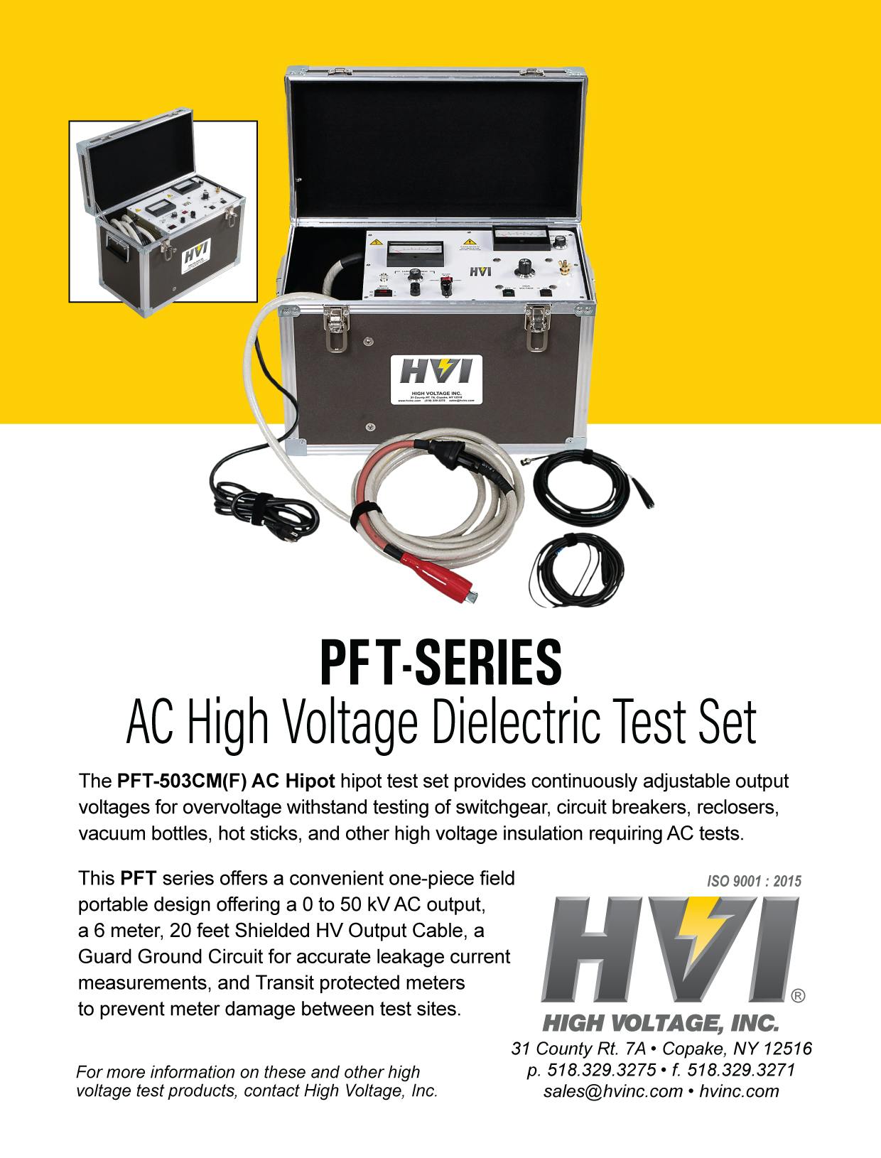 HVI PFT-Series