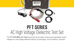 HVI PFT-Series HVI PFT-Series