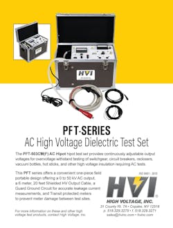 HVI PFT-Series HVI PFT-Series