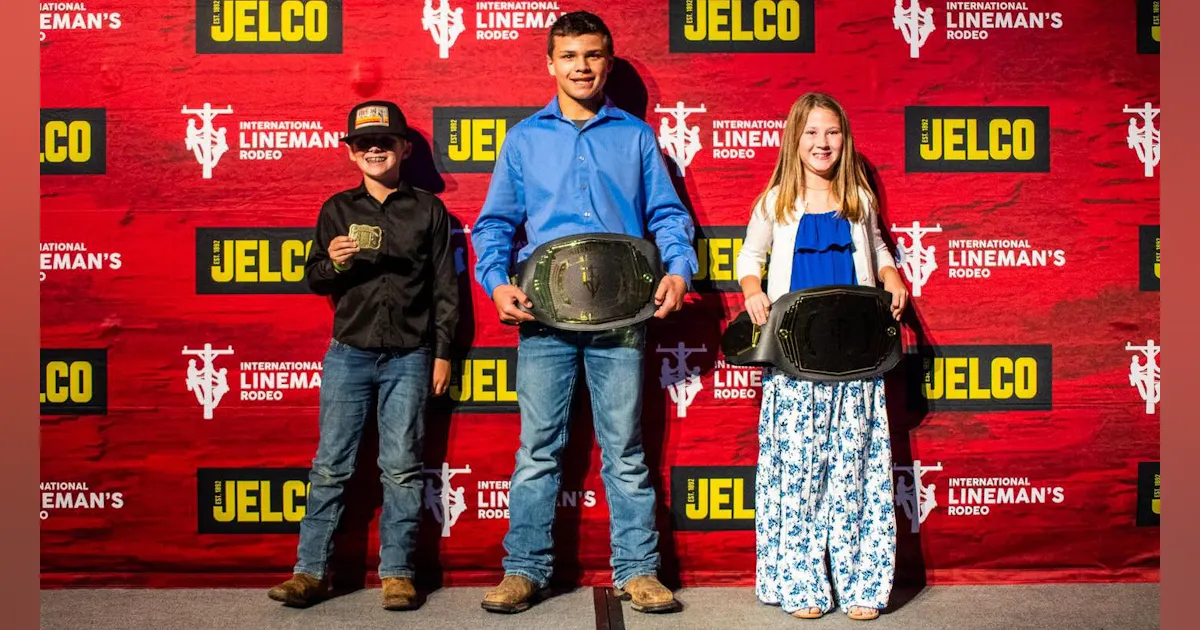 Fall Kids Rodeo Celebrating the Second Annual Kids Rodeo Competitors and Winners | TD World