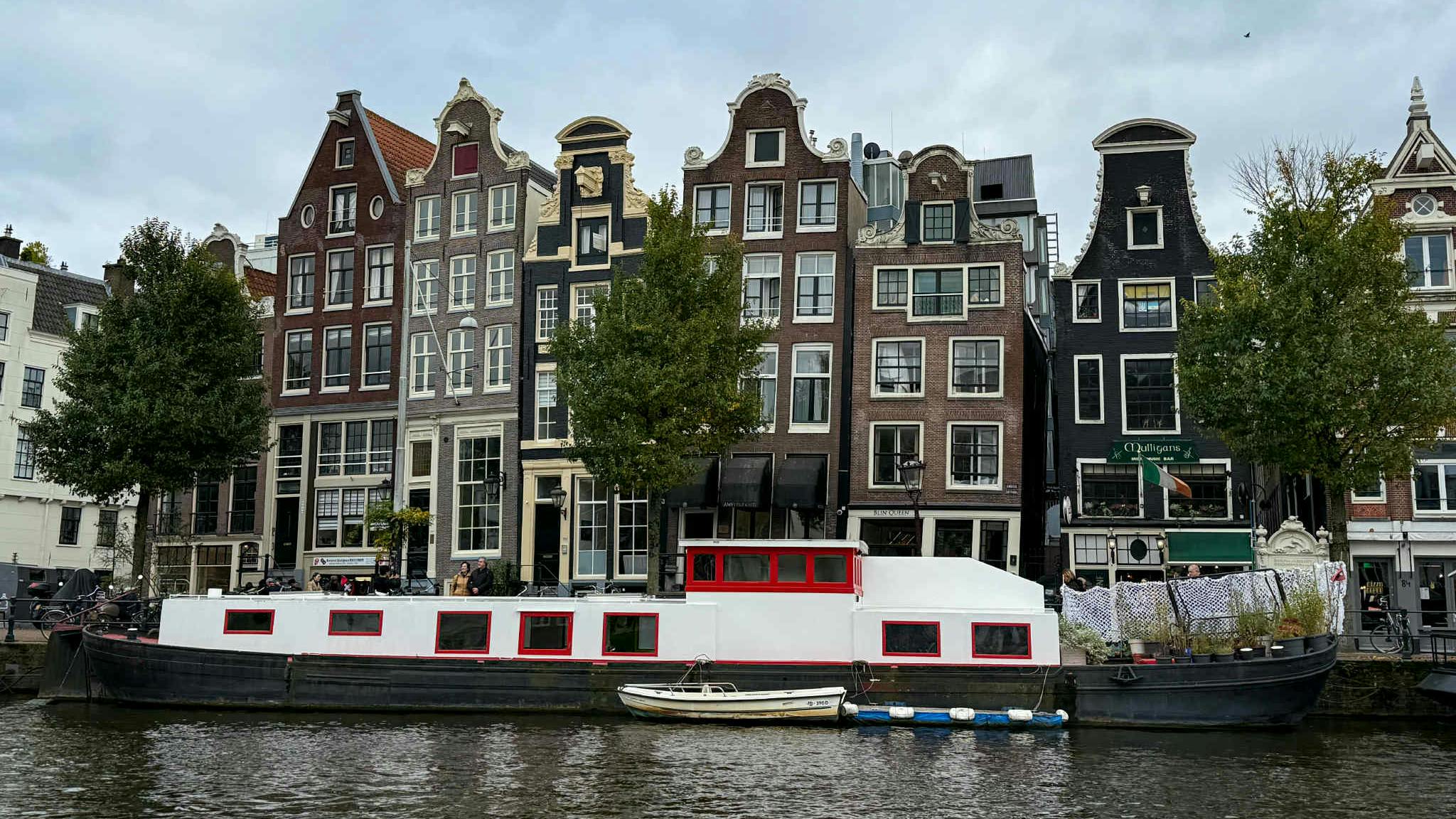 Amsterdam, the host city of Bentley Systems 2025 Year in Infrastructure.