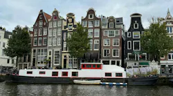 Amsterdam, the host city of Bentley Systems 2025 Year in Infrastructure.