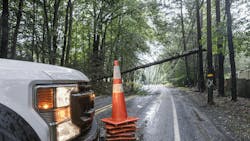 Road blockage disrupts Poconos traffic Road blockage disrupts Poconos traffic