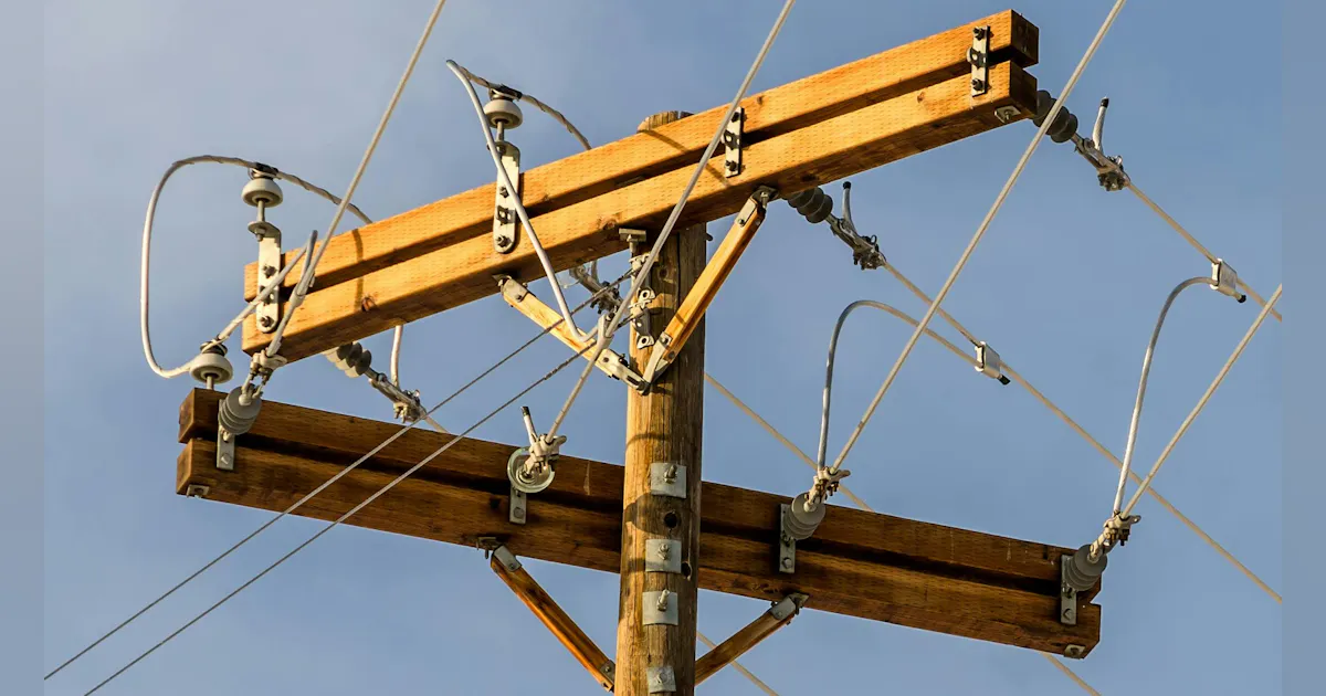 Triplex Utility Pole Example The Future of Utility Poles: Resiliency, Technology, and Material ...