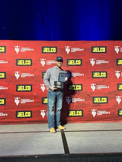 Hunter Walton of Flint Energies topped the apprentice division by scoring the highest number of points in the lowest total event time. Hunter Walton of Flint Energies topped the apprentice division by scoring the highest number of points in the lowest total event time.