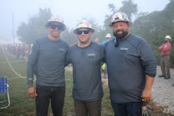 This journeyman team of Fabian Gutierrez, Jose Leon and Fernando Valenzuela finished 13th out of 290 teams. This journeyman team of Fabian Gutierrez, Jose Leon and Fernando Valenzuela finished 13th out of 290 teams.