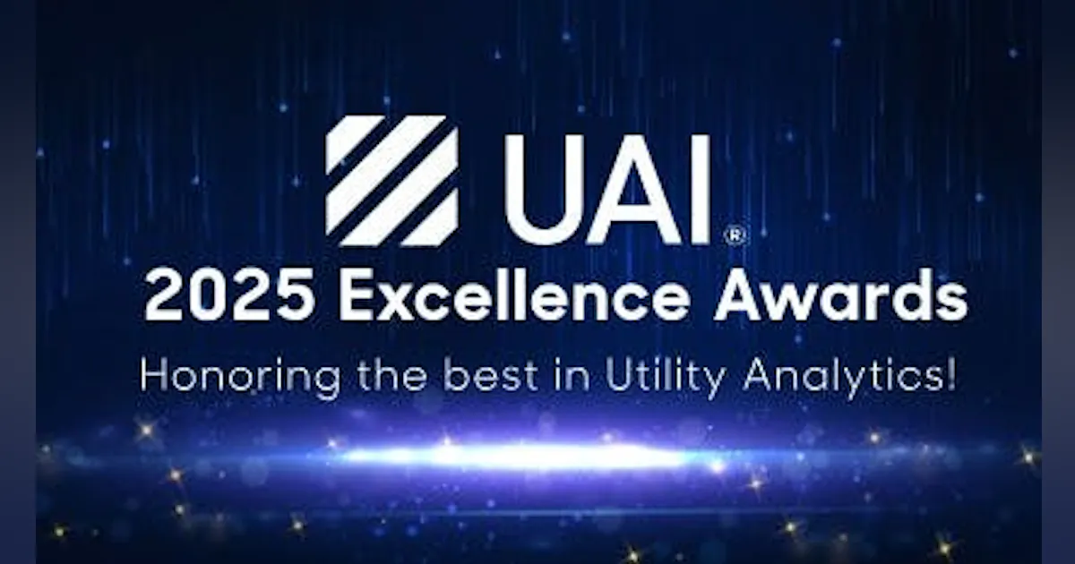 UAI Recognizes Utility Analytics Excellence with 2025 Awards | TD World