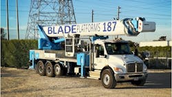 bucket truck bucket truck