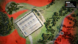 Meerkat™ by POWER Engineers, member of WSP, uses cutting-edge line-of-sight technology to identify where critical assets are vulnerable and how to best protect them from physical attacks. Meerkat™ by POWER Engineers, member of WSP, uses cutting-edge line-of-sight technology to identify where critical assets are vulnerable and how to best protect them from physical attacks.