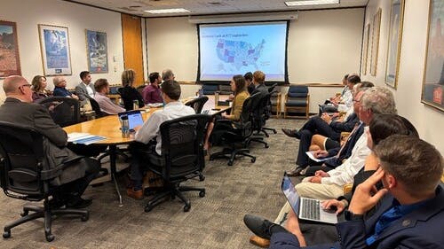 The Pew Charitable Trusts co-hosted a technical briefing on advanced transmission technologies for the Utah Public Service Commission on July 15, 2025, in Salt Lake City, Utah.