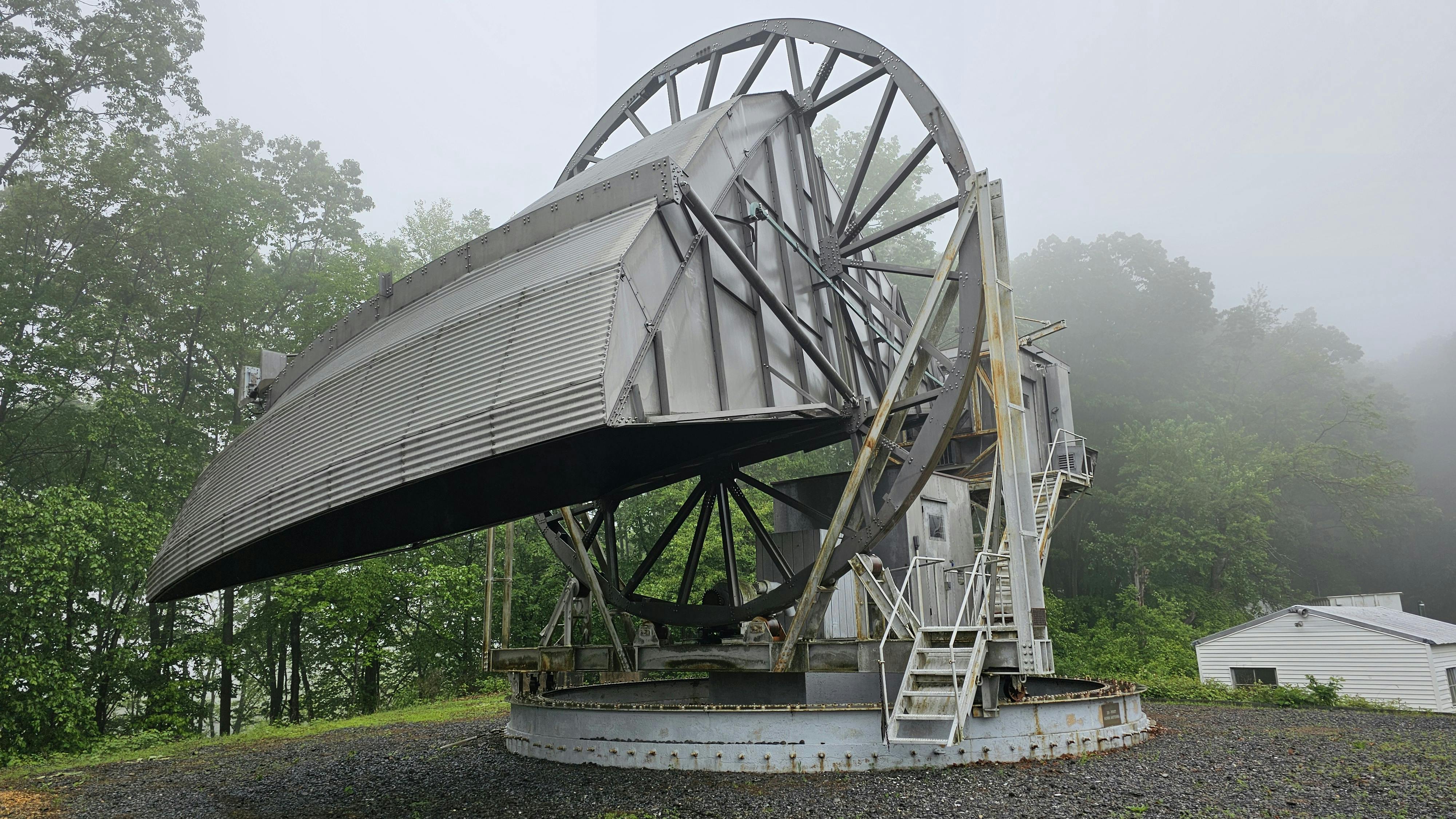Holmdel Horn Antenna.