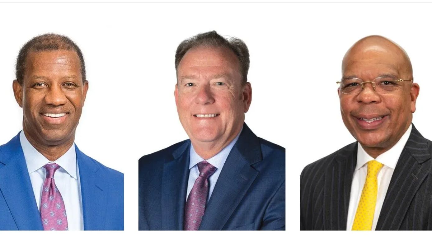 Left to Right: Marcus Brown, Dan Falstad and John Hudson.