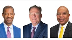 Left to Right: Marcus Brown, Dan Falstad and John Hudson. Left to Right: Marcus Brown, Dan Falstad and John Hudson.