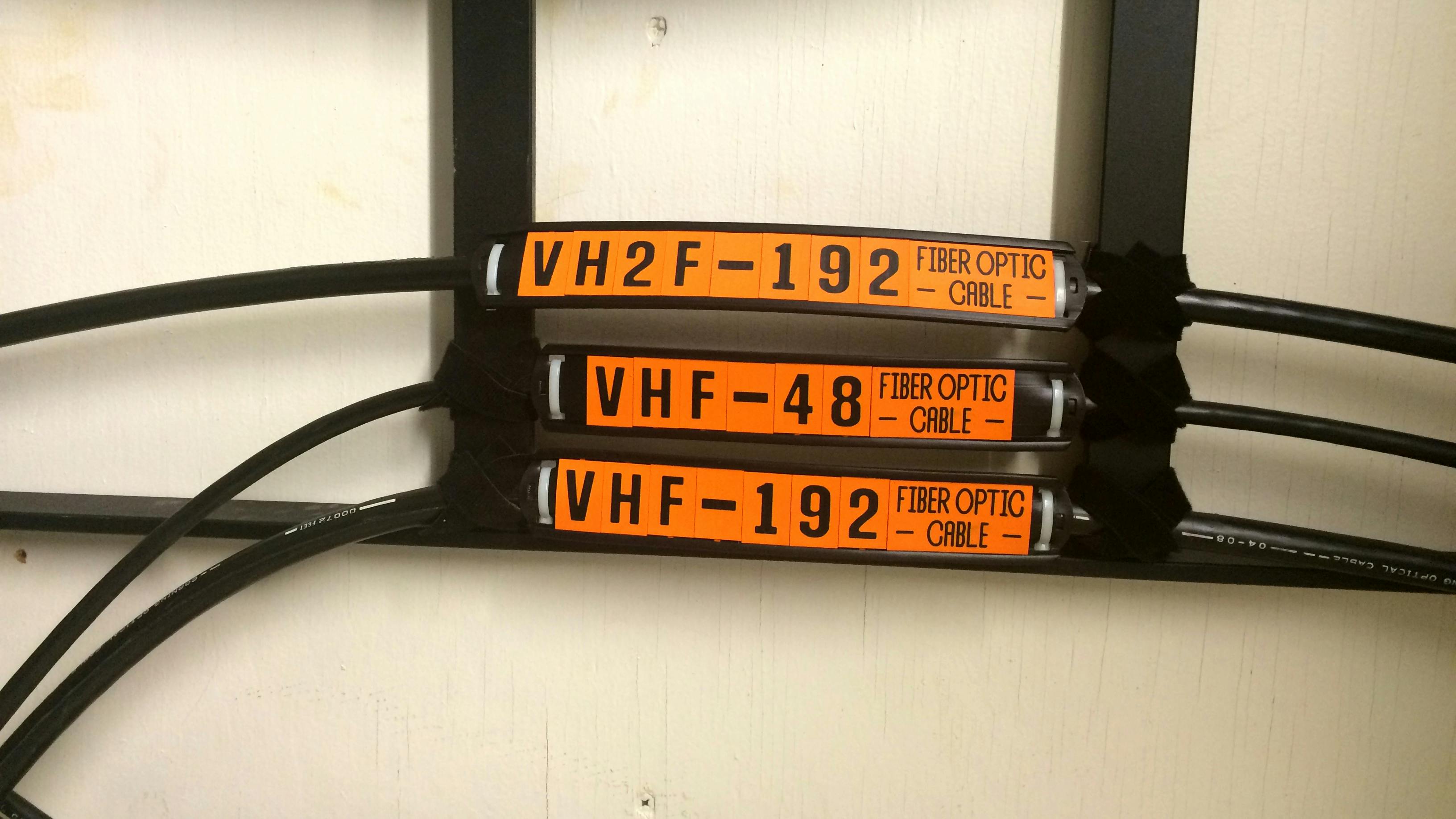 These cable identification solutions are designed for harsh underground conditions.