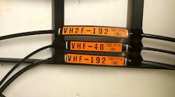 These cable identification solutions are designed for harsh underground conditions. These cable identification solutions are designed for harsh underground conditions.