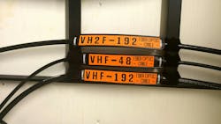 These cable identification solutions are designed for harsh underground conditions. These cable identification solutions are designed for harsh underground conditions.