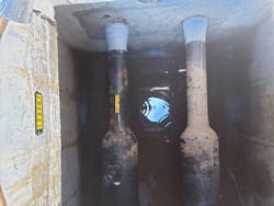 Utilities invest in long term underground cable markers. Utilities invest in long term underground cable markers.