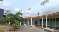 West African Power Pool (WAPP) facility. West African Power Pool (WAPP) facility.