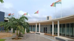 West African Power Pool (WAPP) facility. West African Power Pool (WAPP) facility.