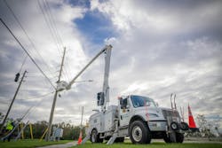 Duke Energy earned an Emergency Response Award from the Edison Electric Institute for rapid response and restoration following Hurricane Helene. Duke Energy earned an Emergency Response Award from the Edison Electric Institute for rapid response and restoration following Hurricane Helene.