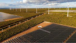 Serra da Babilônia Solar facility in Brazil, co-located with the existing Serra da Babilônia Wind. Serra da Babilônia Solar facility in Brazil, co-located with the existing Serra da Babilônia Wind.