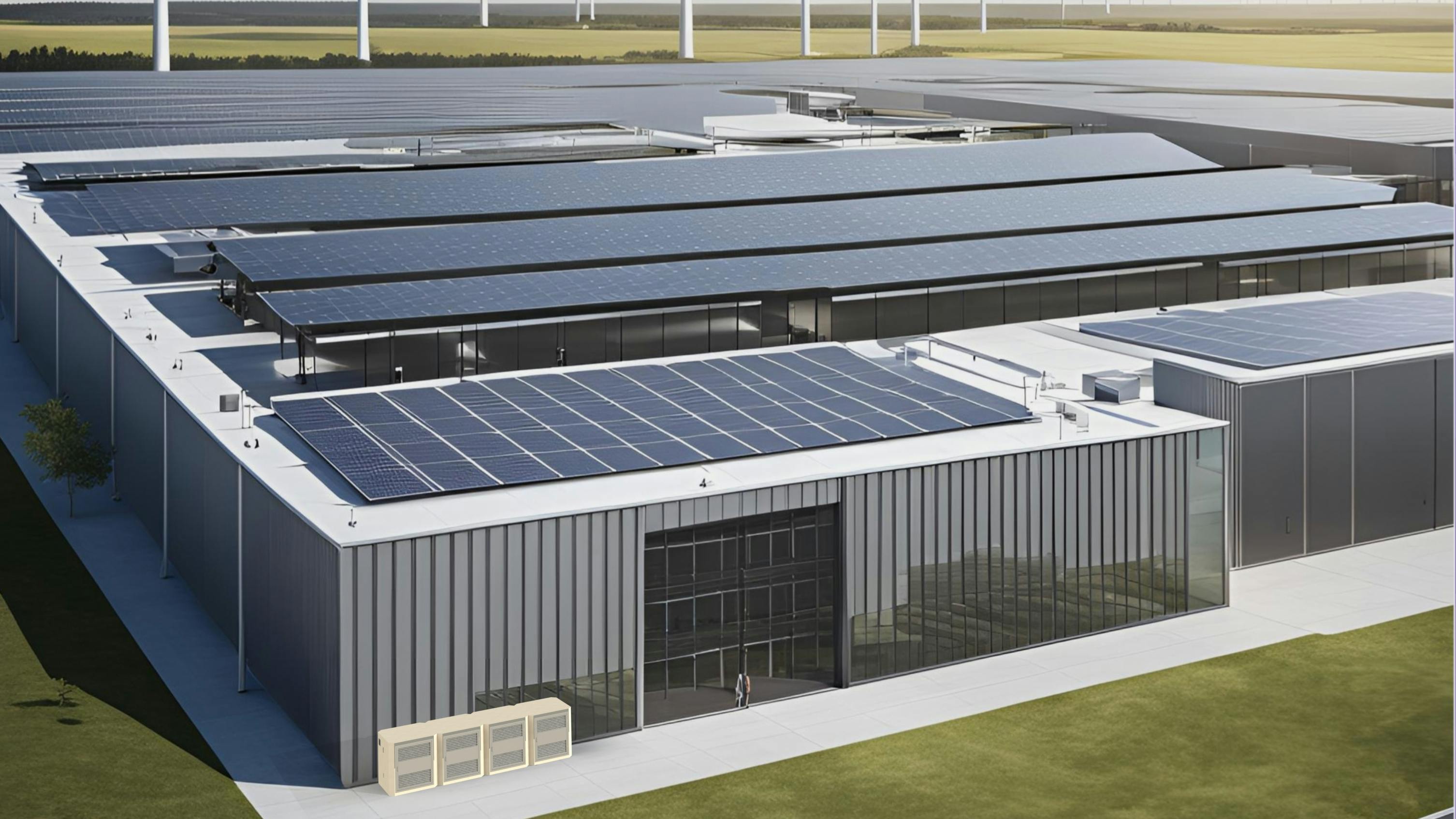 data center rendering