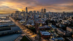 san francisco skyline san francisco skyline