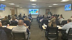 CMP’s annual meeting on winter storm preparedness and emergency response plans meeting in Augusta, Maine on November 14, 2025. CMP’s annual meeting on winter storm preparedness and emergency response plans meeting in Augusta, Maine on November 14, 2025.