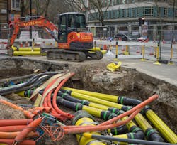 MUDDI provides precise mapping of underground equipment, even in dense, urban locations. MUDDI provides precise mapping of underground equipment, even in dense, urban locations.